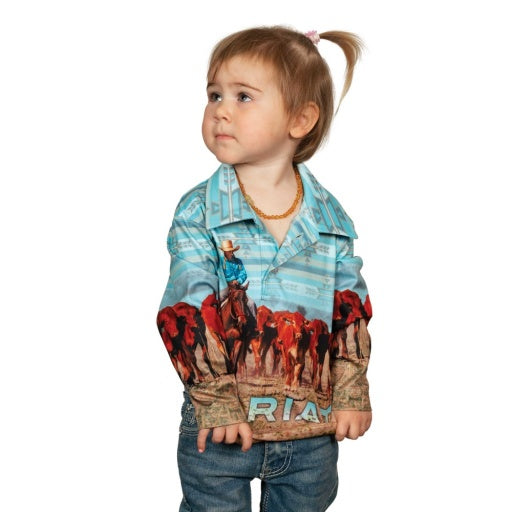 KIDS FISHING SHIRT