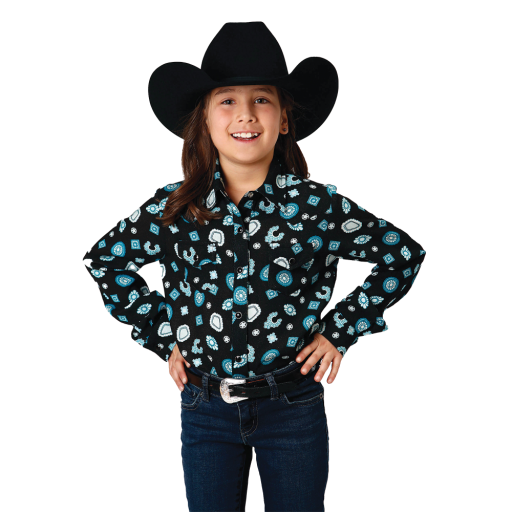 Roper GIRL'S - FIVE STAR COLLECTION SHIRT