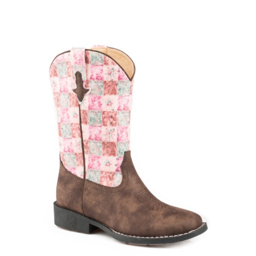 Roper FLORAL SHINE - LITTLE KIDS
