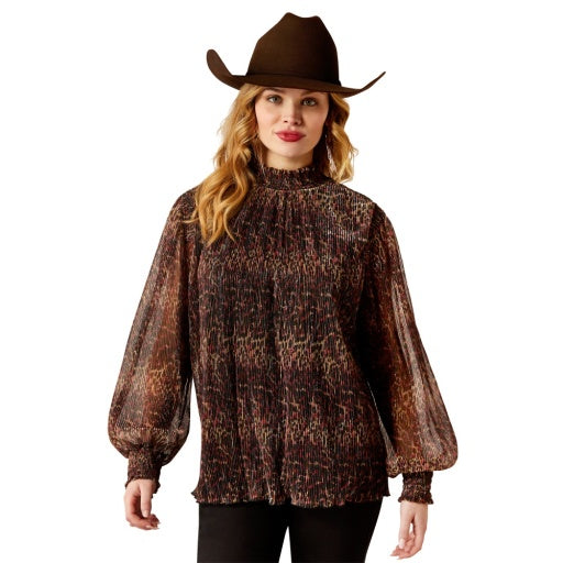 Ariat PLUME PLEATED SHIRT
