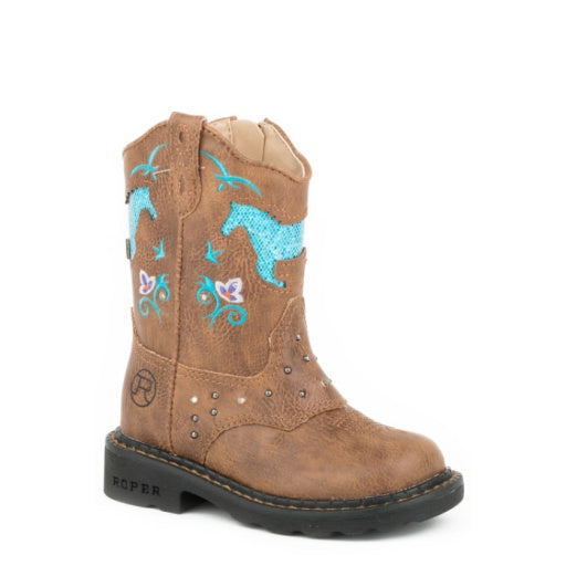 Roper HORSE FLOWERS LIGHT UP - TODDLER
