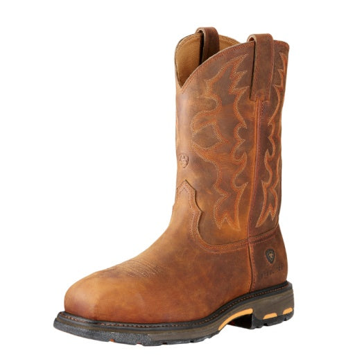 Ariat MEN'S WORKHOG WST STEEL TOE