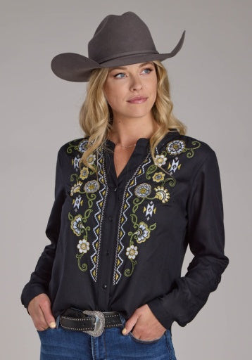 Roper WOMEN'S - STUDIO WEST COLLECTION BLOUSE