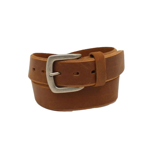 Ariat Men's Single Piece Belt Tan
