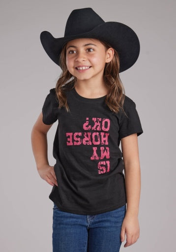Roper GIRL'S - FIVE STAR COLLECTION TEE