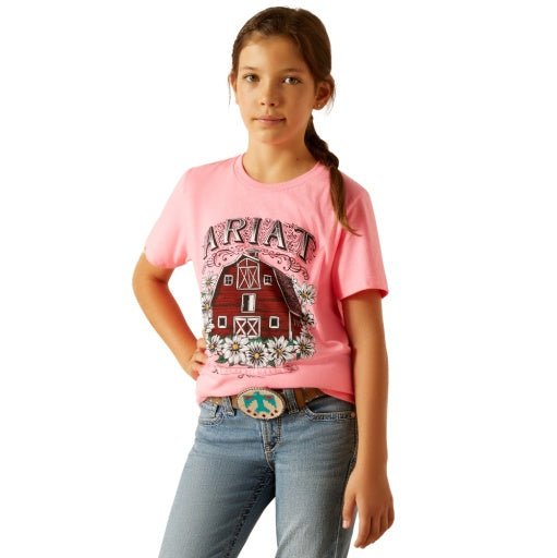 Ariat FLORAL FARM TEE