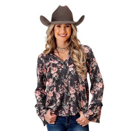 Roper WOMEN'S - STUDIO WEST COLLECTION SHIRT