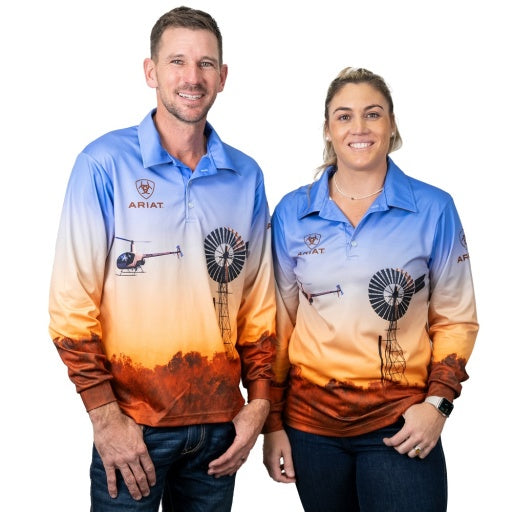 Ariat ADULT FISHING SHIRT