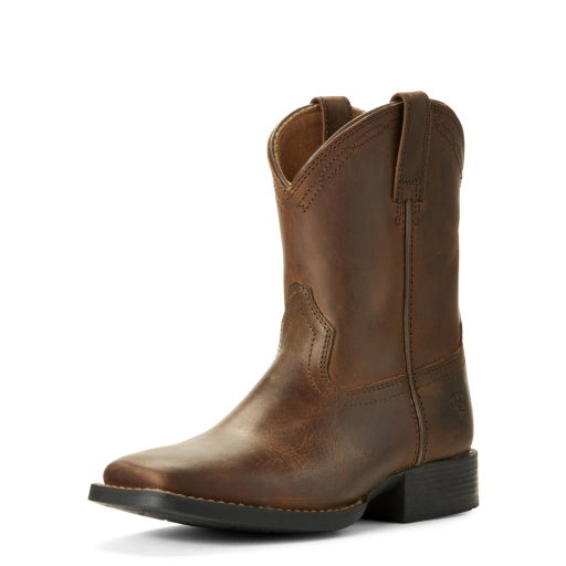 KID'S HERITAGE ROPER WIDE SQUARE TOE