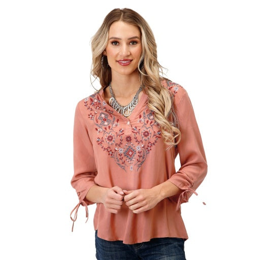 Roper WOMEN'S STUDIO WEST COLLECTION SHIRT