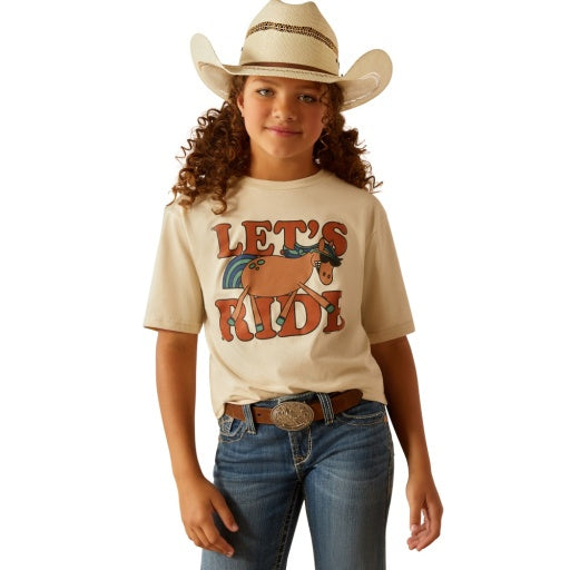 ARIAT LETS RIDE T-SHIRT
