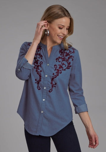 Roper STUDIO WEST COLLECTION SOLID Shirt