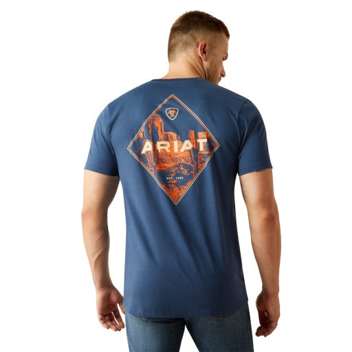 ARIAT DIAMOND VALLEY T-SHIRT