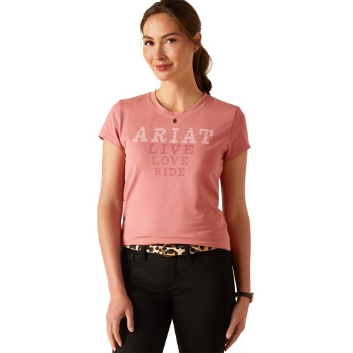 Ariat LIVE LOVE RIDE T-SHIRT