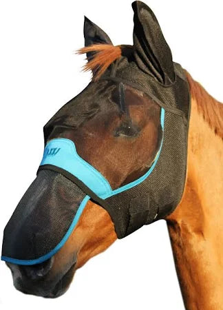 Woof Wear Fly Mask with Nose Protection