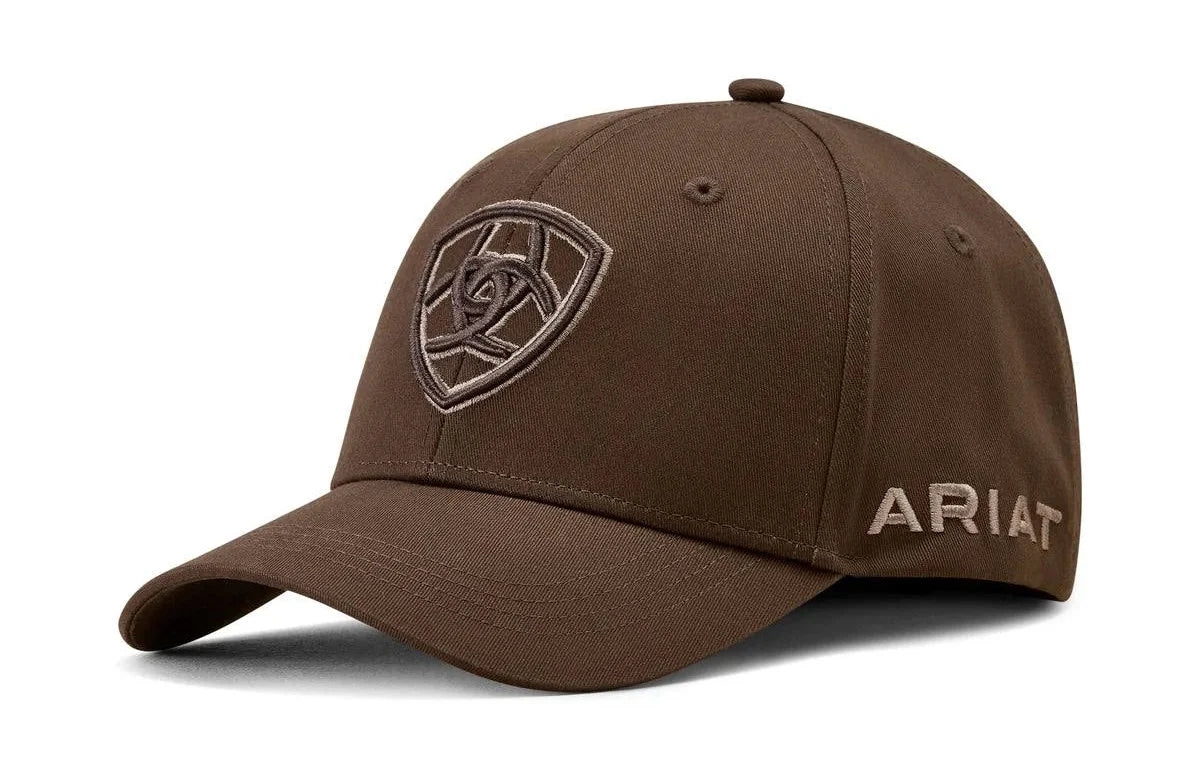 Ariat Show Cap Chocolate