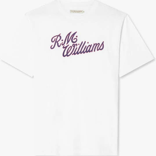 RM Williams Script Stamp Tee