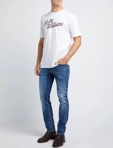 RM Williams Script Stamp Tee