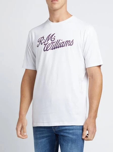RM Williams Script Stamp Tee