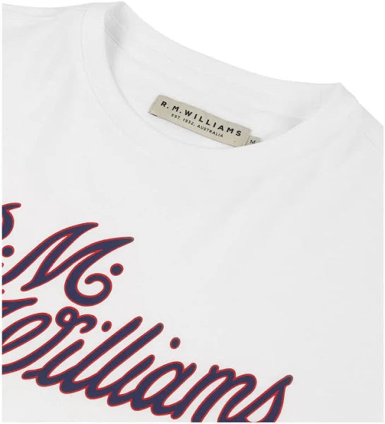 RM Williams Script Stamp Tee