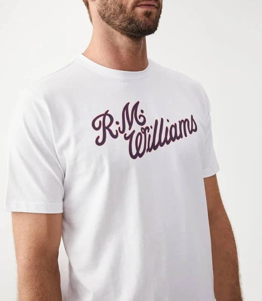 RM Williams Script Stamp Tee