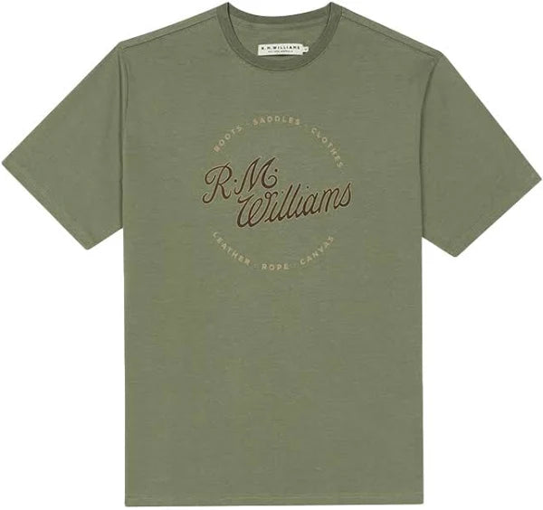RM Williams Script Stamp Tee