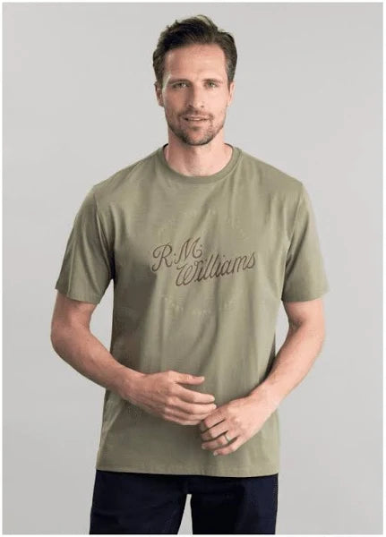 RM Williams Script Stamp Tee