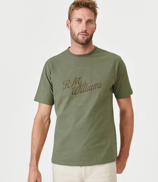 RM Williams Script Stamp Tee