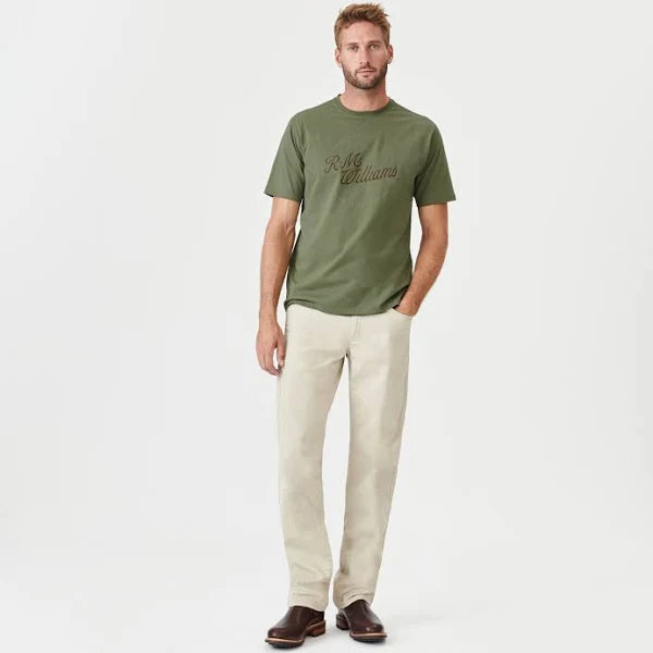 RM Williams Script Stamp Tee
