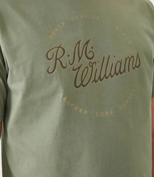 RM Williams Script Stamp Tee