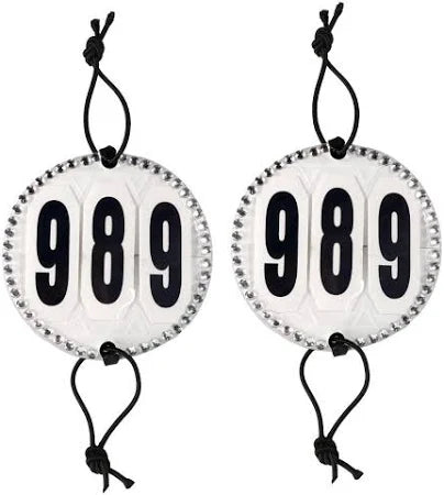 Crystal Bridle Numbers 3 Digit