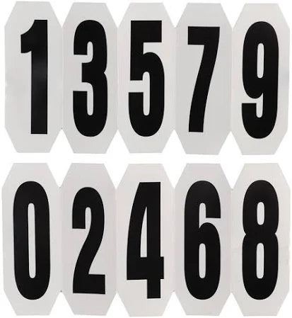 Crystal Bridle Numbers 3 Digit
