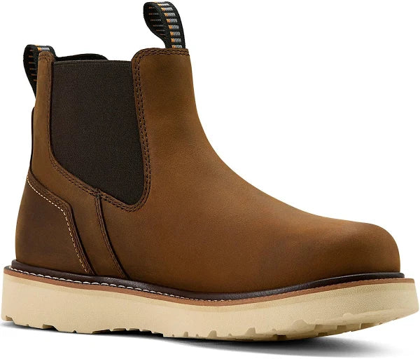 Men's Rebar Wedge Chelsea Waterproof Work Boot
