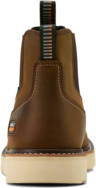 Men's Rebar Wedge Chelsea Waterproof Work Boot