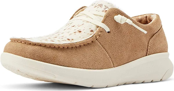 Womens Ariat Hilo Spotted Walnut