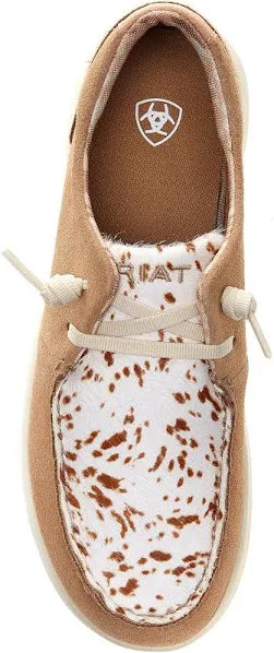 Womens Ariat Hilo Spotted Walnut