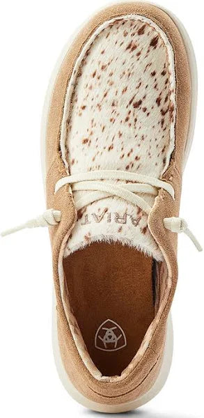 Womens Ariat Hilo Spotted Walnut