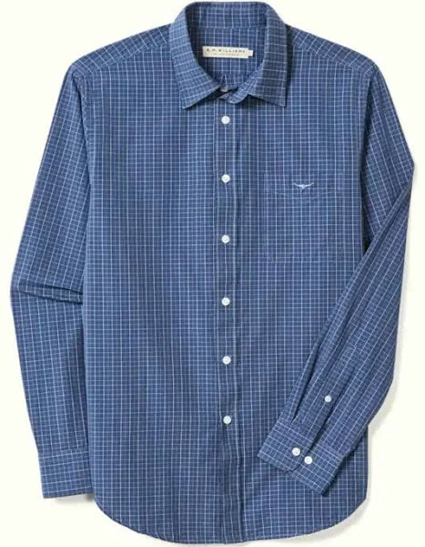 RM Williams Regular Shirt Navy