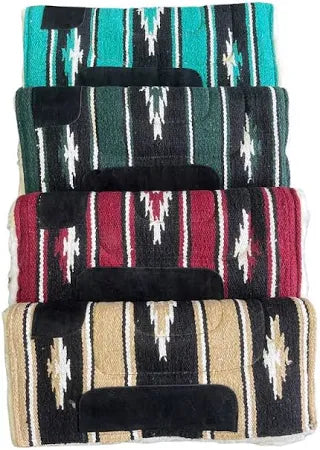 Navaho Mini Western Pad Green
