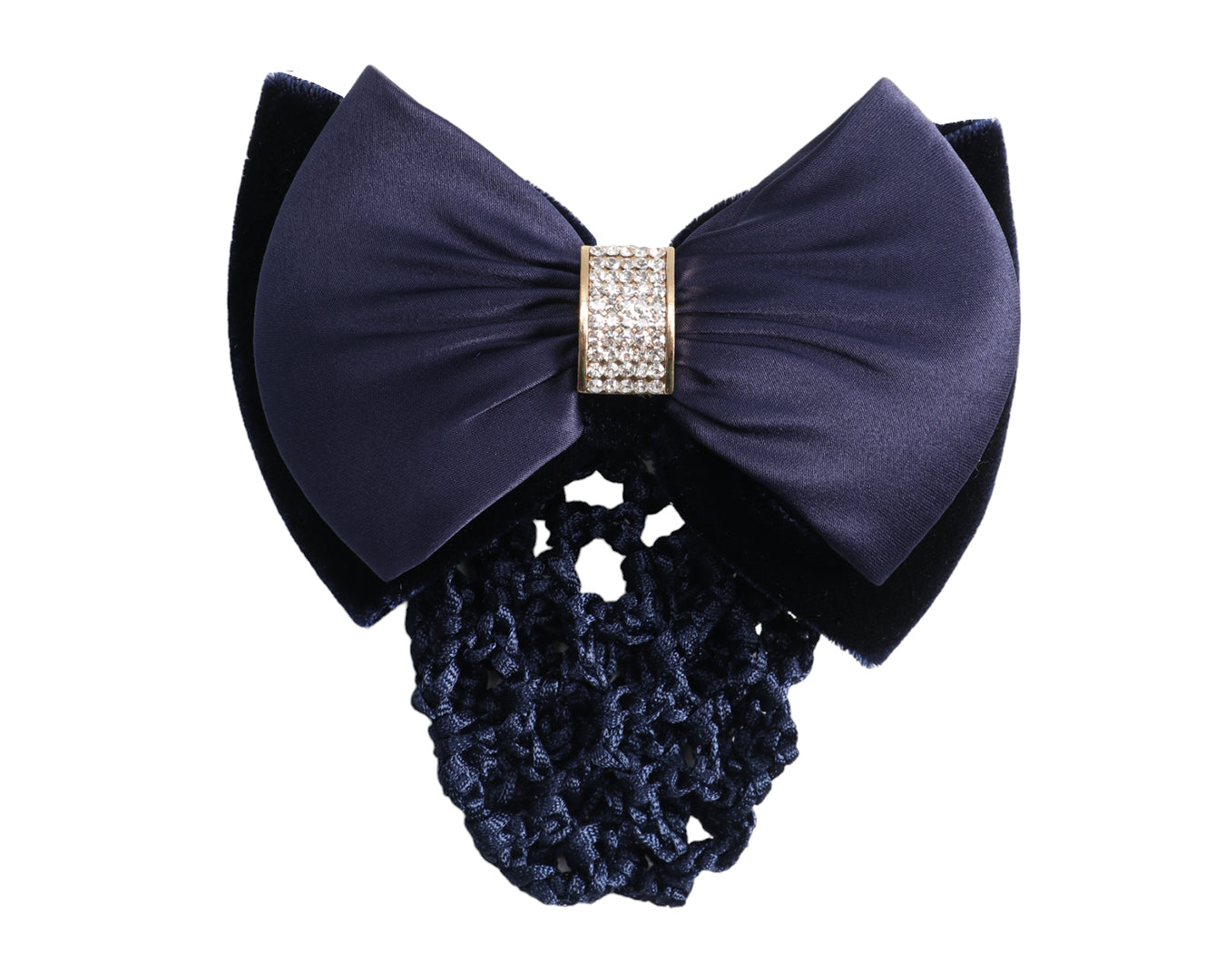 Crystal Show Bow Navy