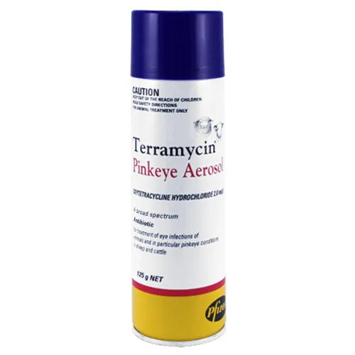 Terramycin Pinkeye Aerosol 125gm