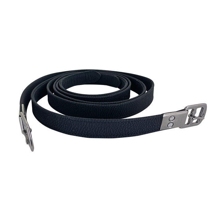 Status E2 Synthetic Stirrup Leathers