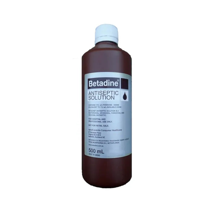 Betadine Solution 500ml