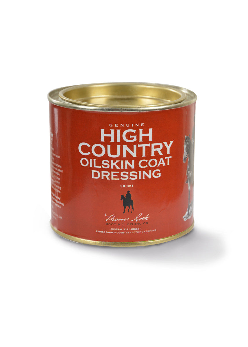 Hi Country Oilskin Coat Dressing 500ml