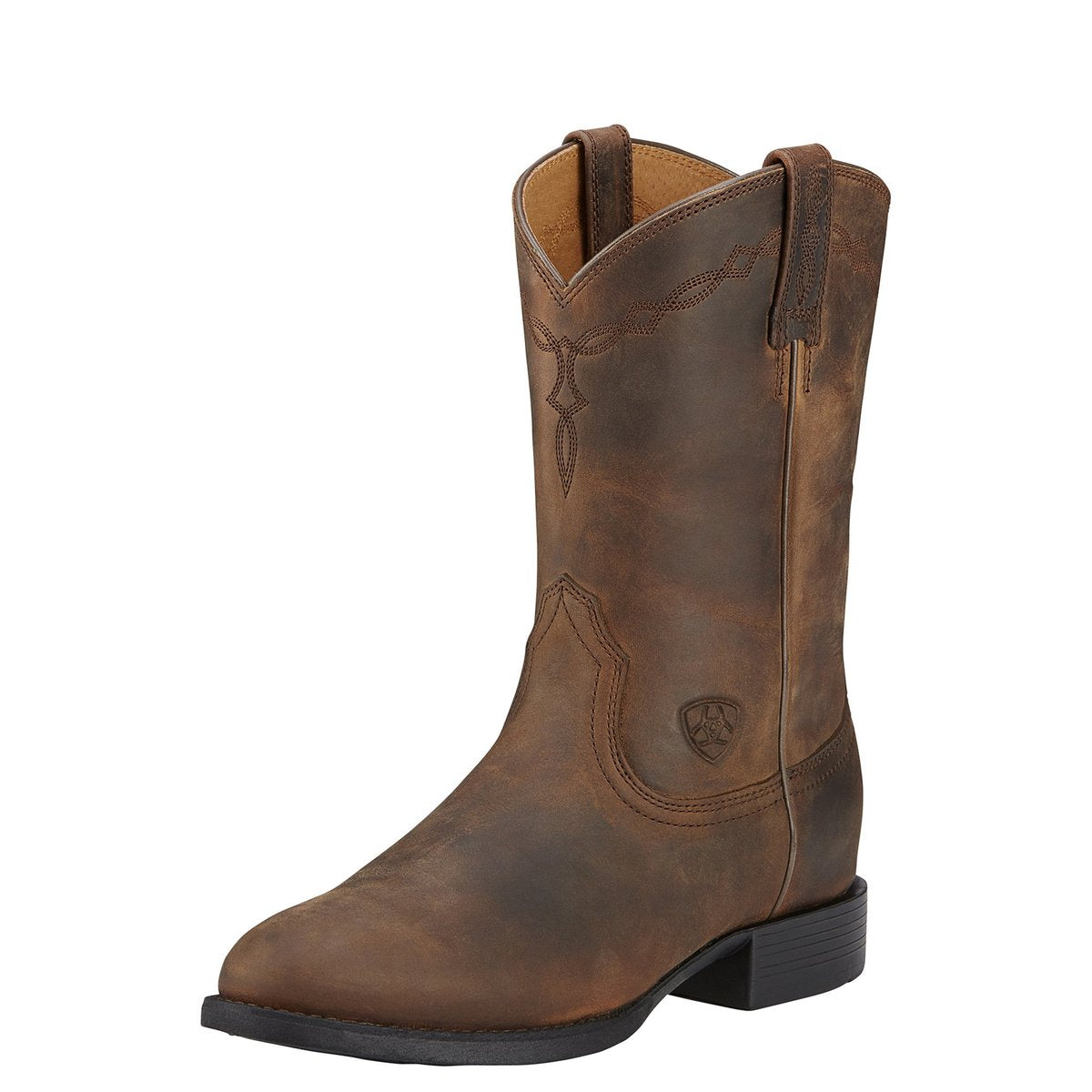 Ariat Women's Heritage Roper Distressed Brown