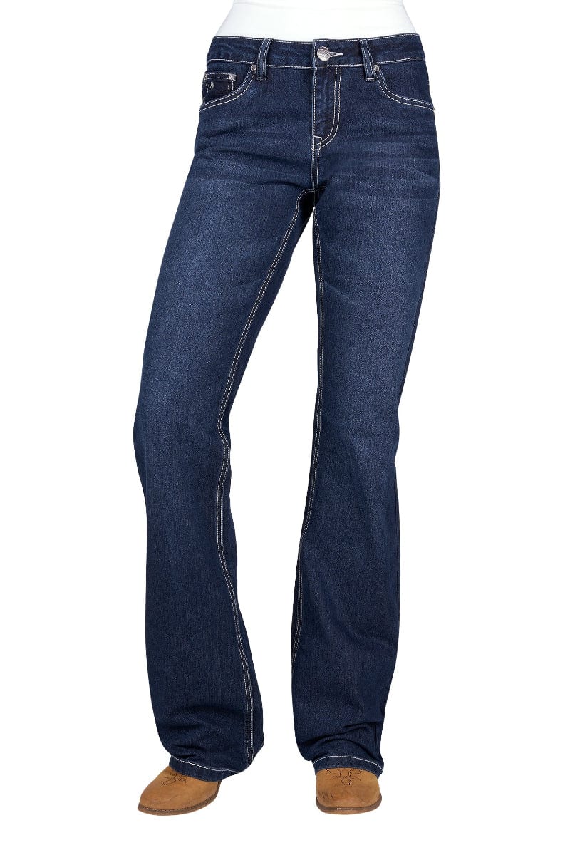 Pure Western Womens Pia R Rider Jean