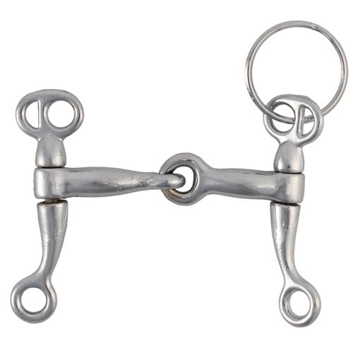 Western Snaffle Keyring