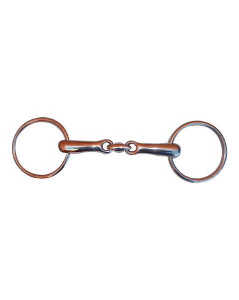 Showcraft Stainless Steel Oval Link Training Bit 14mm
