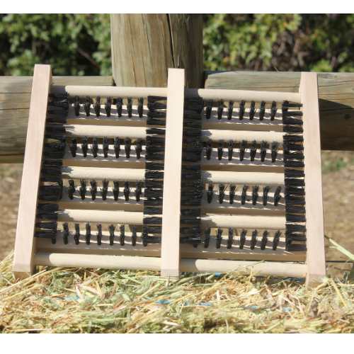 Boot Brush Cleaner Wooden
