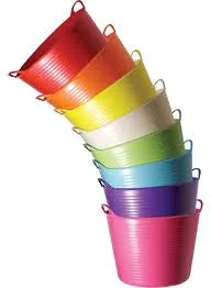 Red Gorilla Tub Yellow 38lt